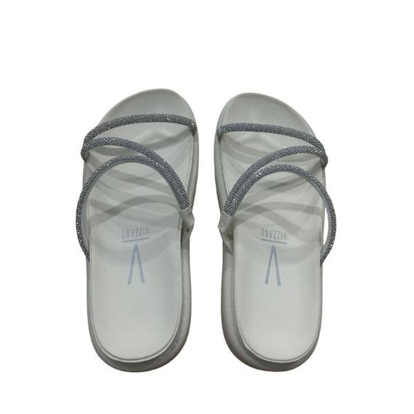 Papete Vizzano Flatform com Strass - Imagem 2