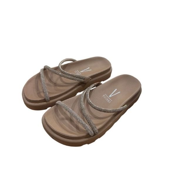 Papete Vizzano Flatform com Strass - Imagem 3