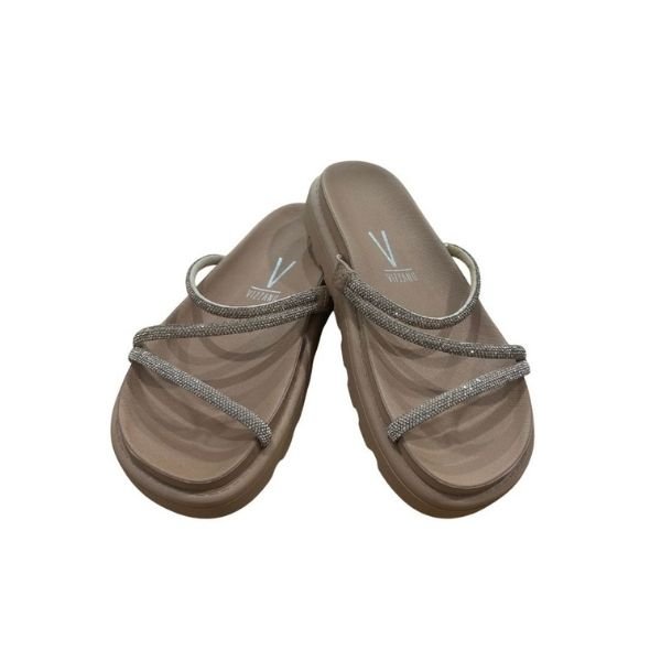 Papete Vizzano Flatform com Strass - Imagem 4