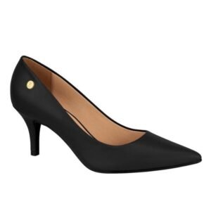 Scarpin Vizzano Salto Baixo Fino