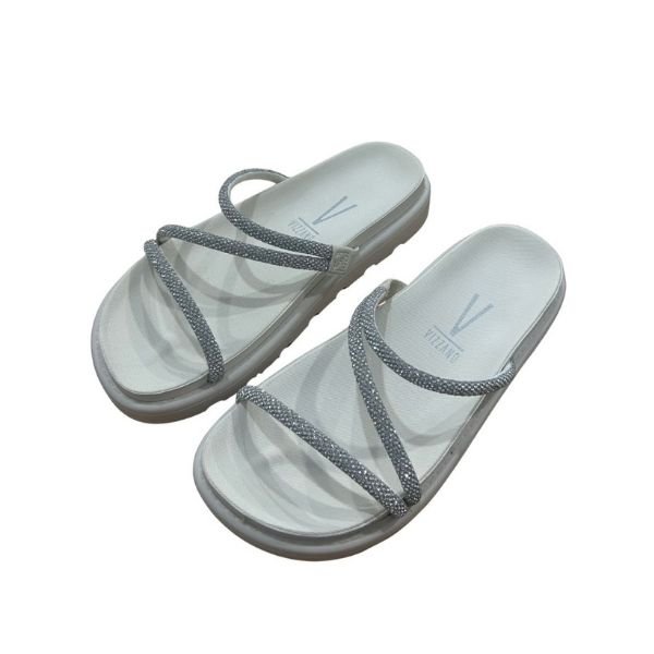 Papete Vizzano Flatform com Strass - Imagem 5