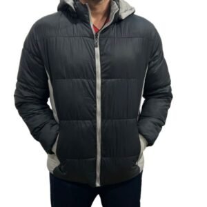 Jaqueta Puffer Dupla Face Masculina