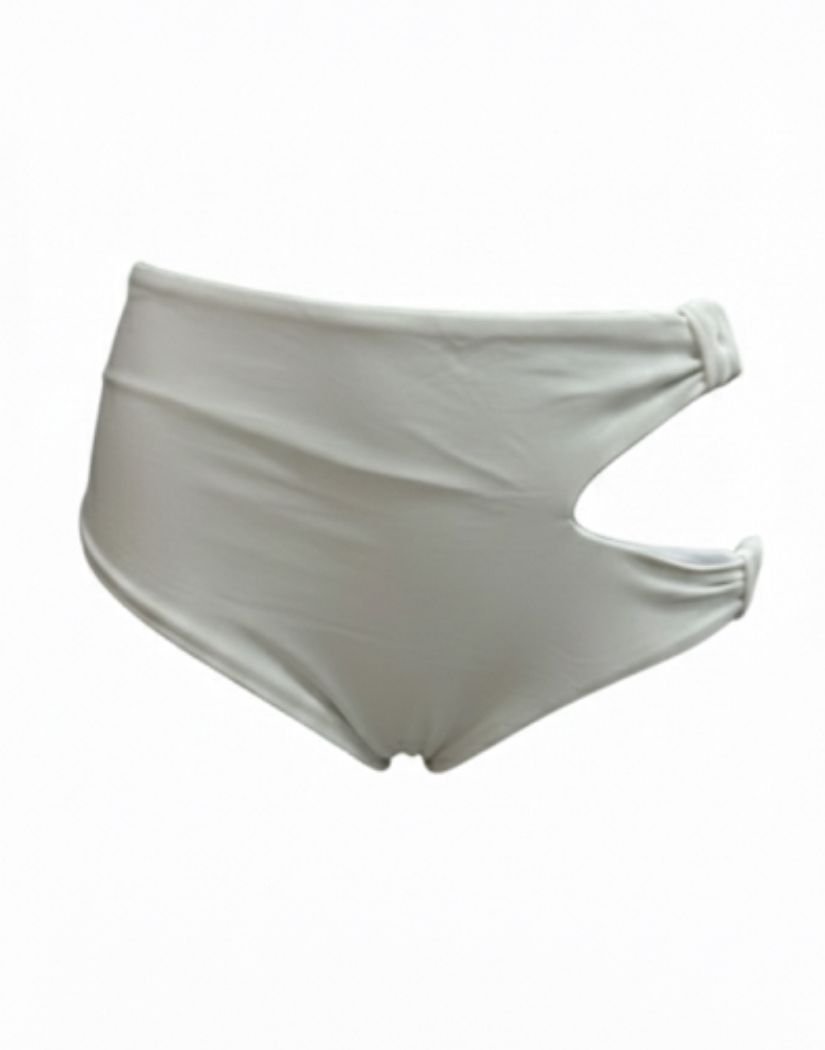 Conjunto Biquíni 3 Peças Branco com Saída de Praia - Imagem 5