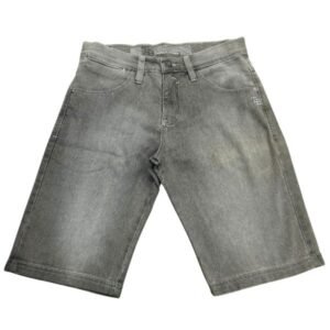 Bermuda Jeans Masculina Tropical Praia