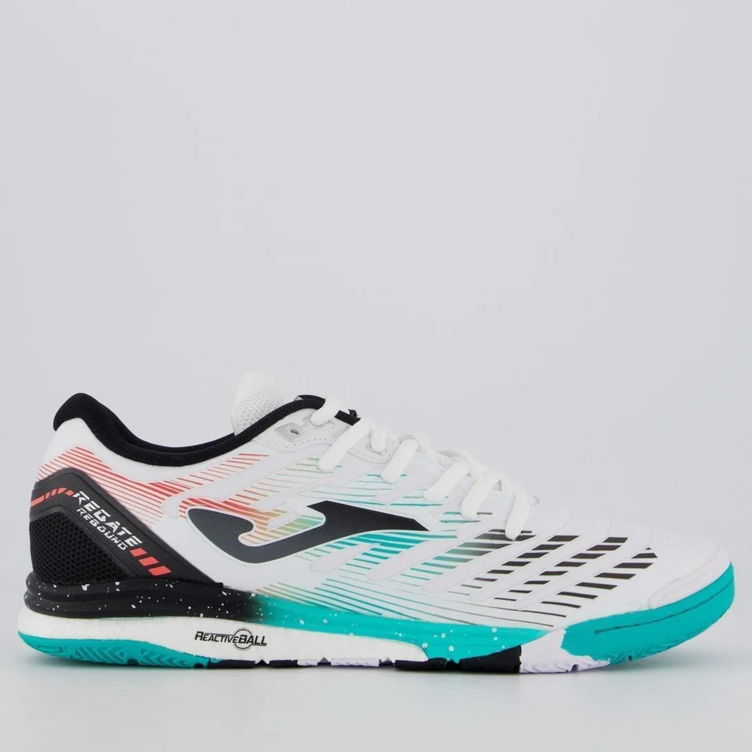 Chuteira Joma Regate Rebout Futsal - Imagem 5