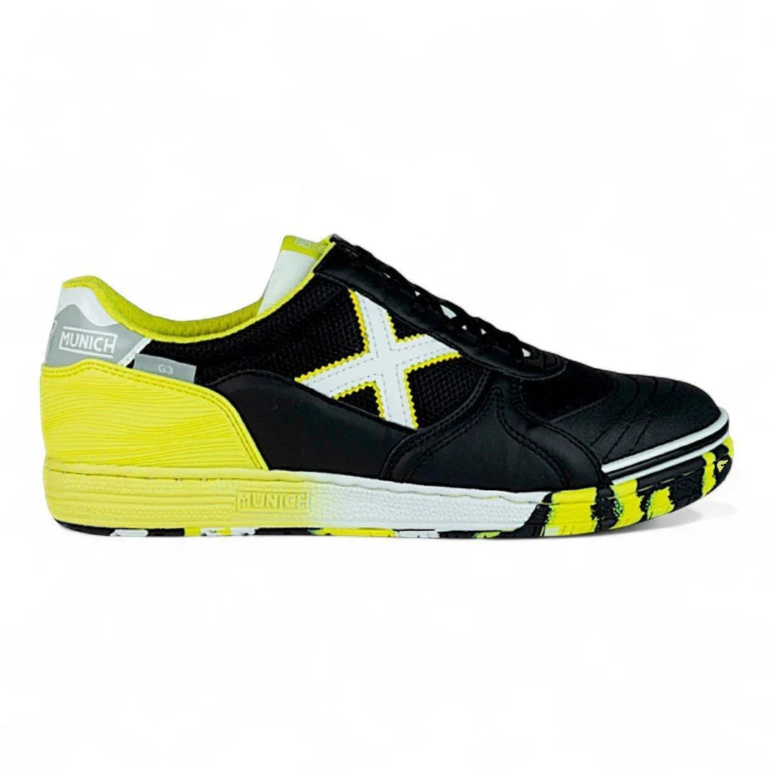 Chuteira Munich G-3 Indoor Futsal - Imagem 5