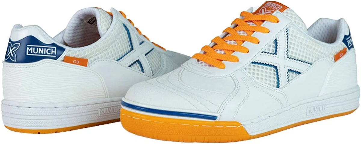 Chuteira Munich G-3 Indoor Futsal - Imagem 7