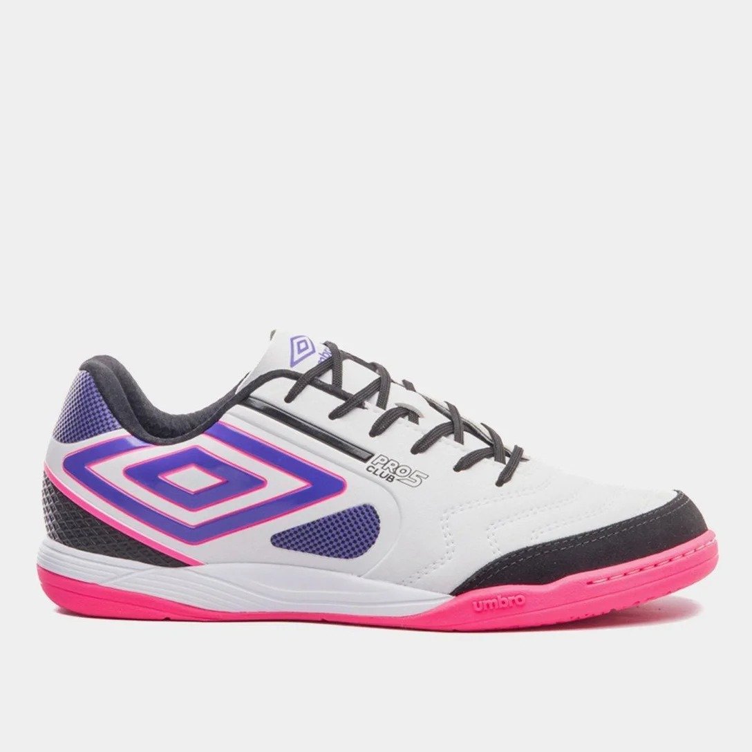 Chuteira Futsal Umbro Pró 5 Bump Club