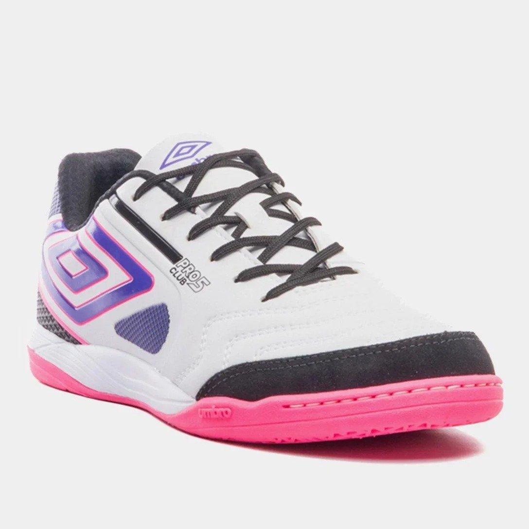 Chuteira Futsal Umbro Pró 5 Bump Club - Imagem 5