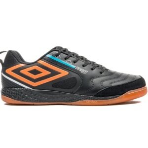 chuteira futsal umbro pro 5 bump pto