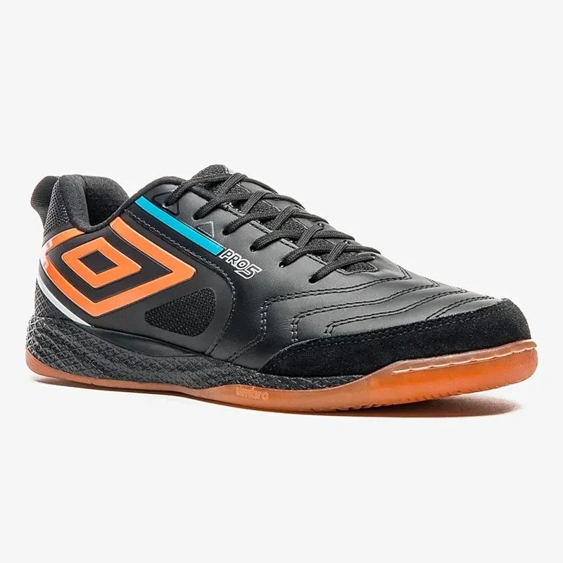 chuteira futsal umbro pro 5 bump pto - Imagem 2