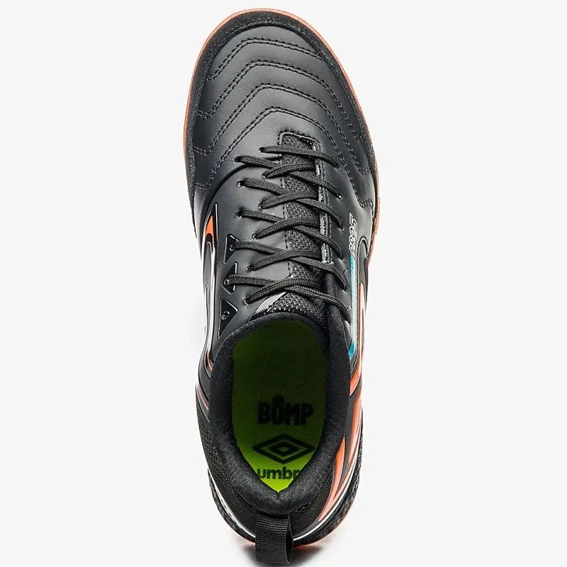 chuteira futsal umbro pro 5 bump pto - Imagem 3